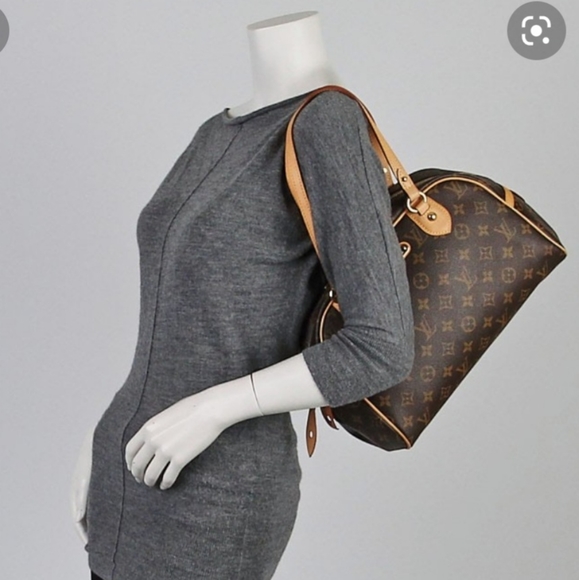 Louis Vuitton shoulder bag Montorgueil PM Brown - Picture 12 of 13